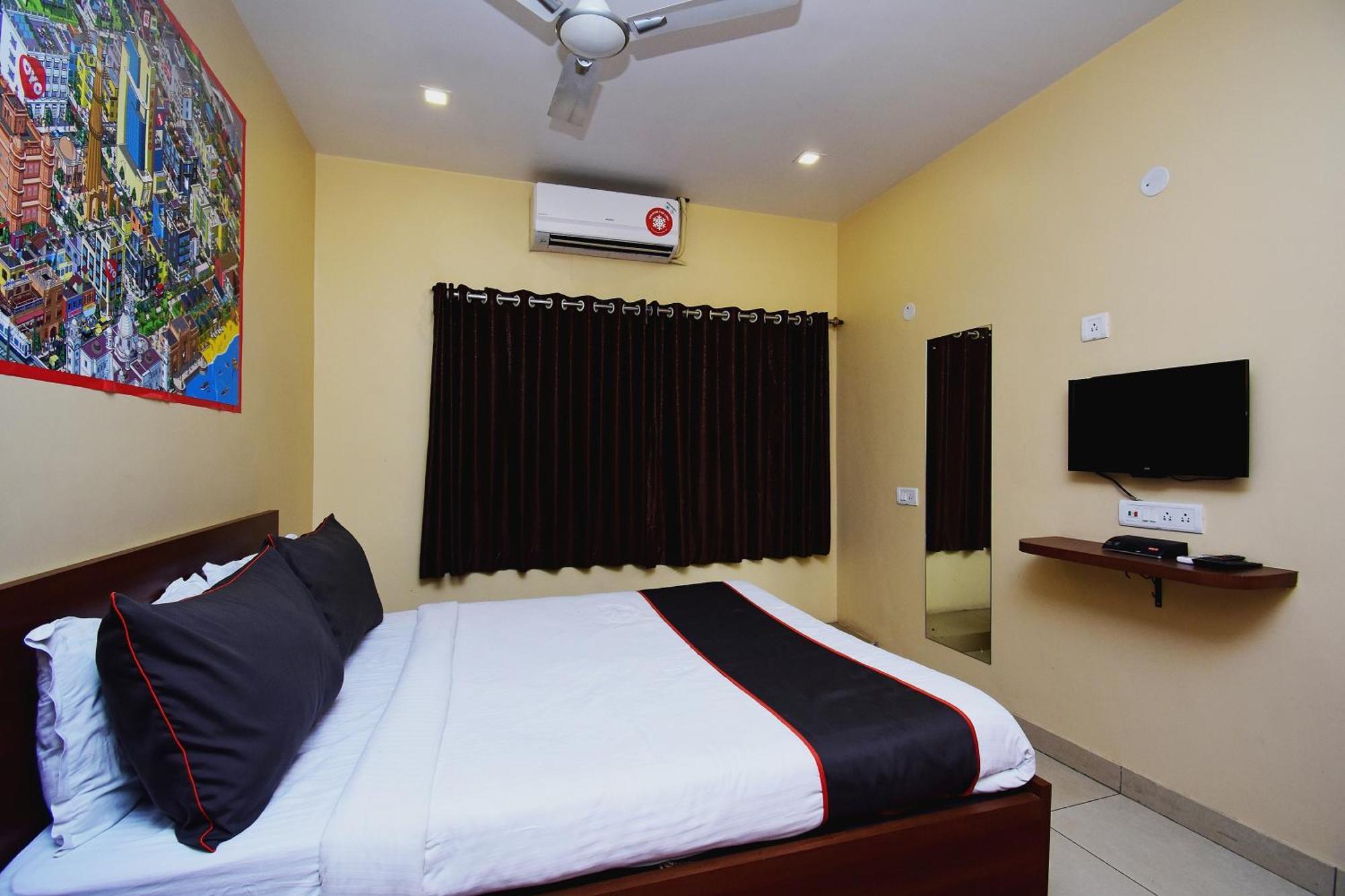 Super Collection O Gokul Residency Near Emami City Dumdum Opposite Raja Palace Hotel Dam Dam Exterior foto