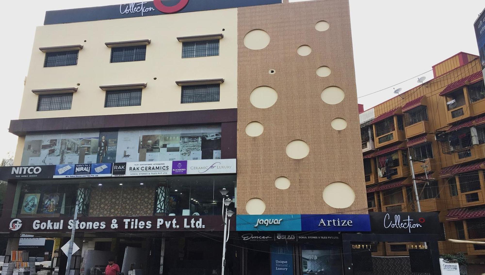 Super Collection O Gokul Residency Near Emami City Dumdum Opposite Raja Palace Hotel Dam Dam Exterior foto