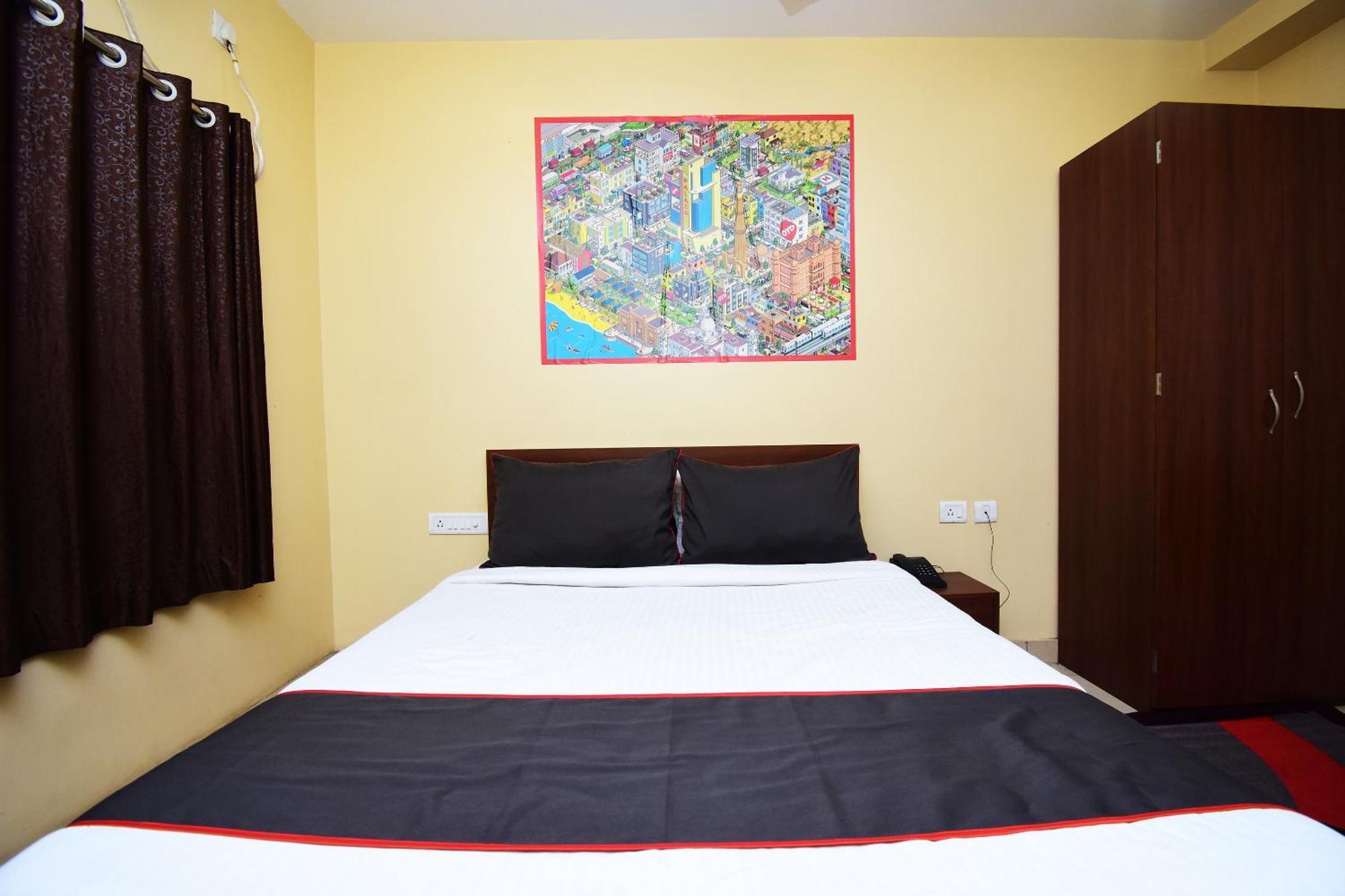 Super Collection O Gokul Residency Near Emami City Dumdum Opposite Raja Palace Hotel Dam Dam Exterior foto