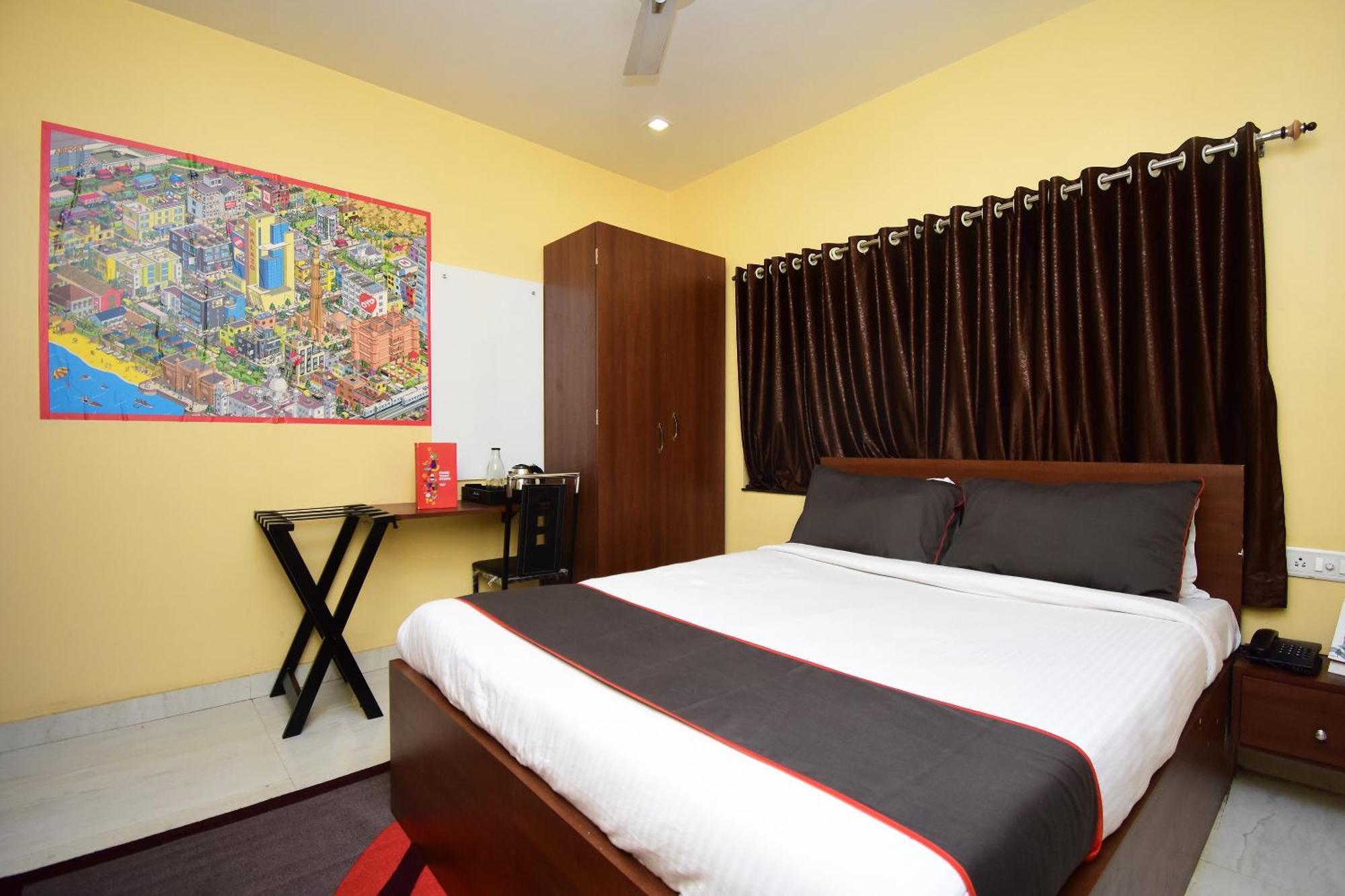 Super Collection O Gokul Residency Near Emami City Dumdum Opposite Raja Palace Hotel Dam Dam Exterior foto