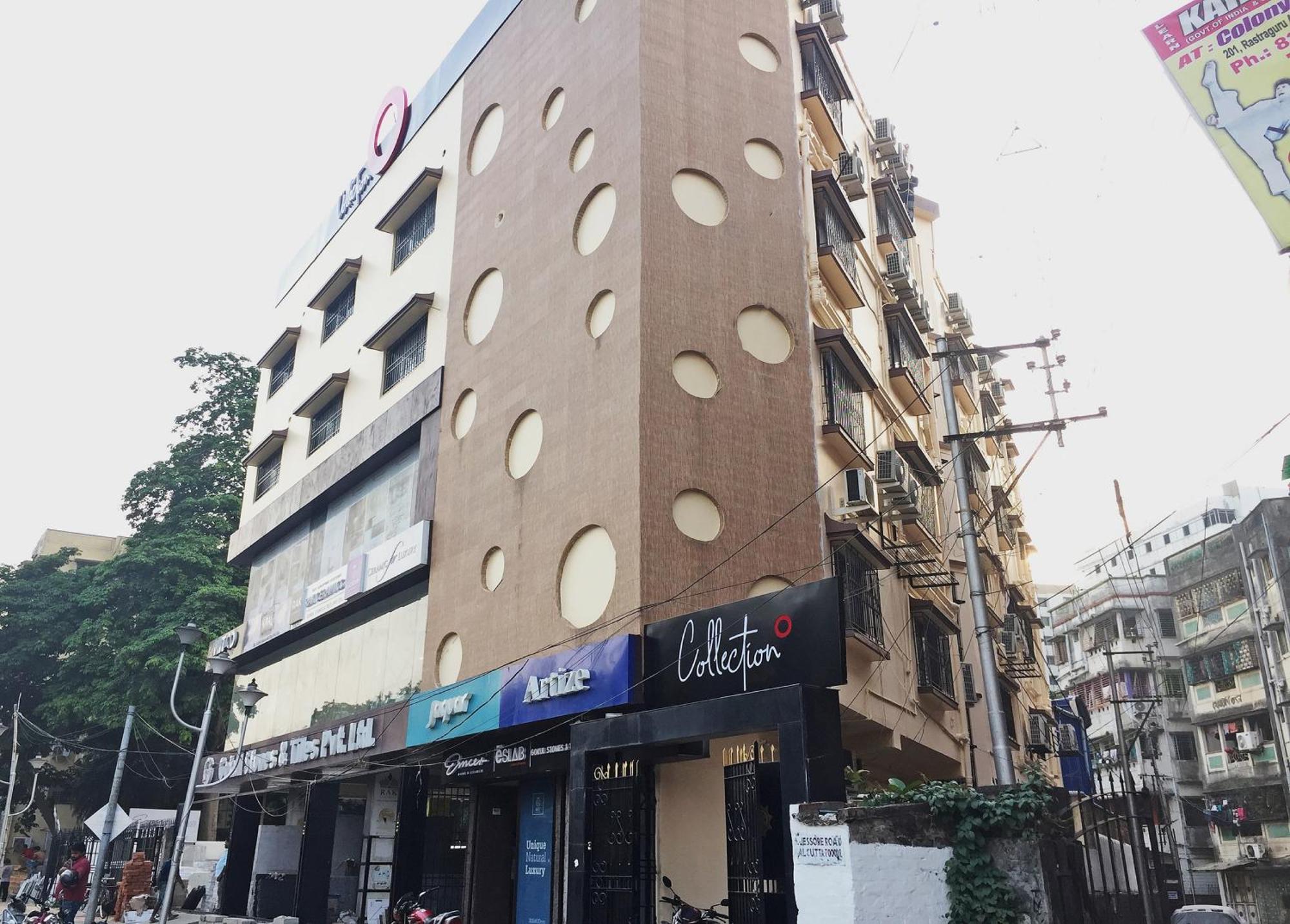 Super Collection O Gokul Residency Near Emami City Dumdum Opposite Raja Palace Hotel Dam Dam Exterior foto