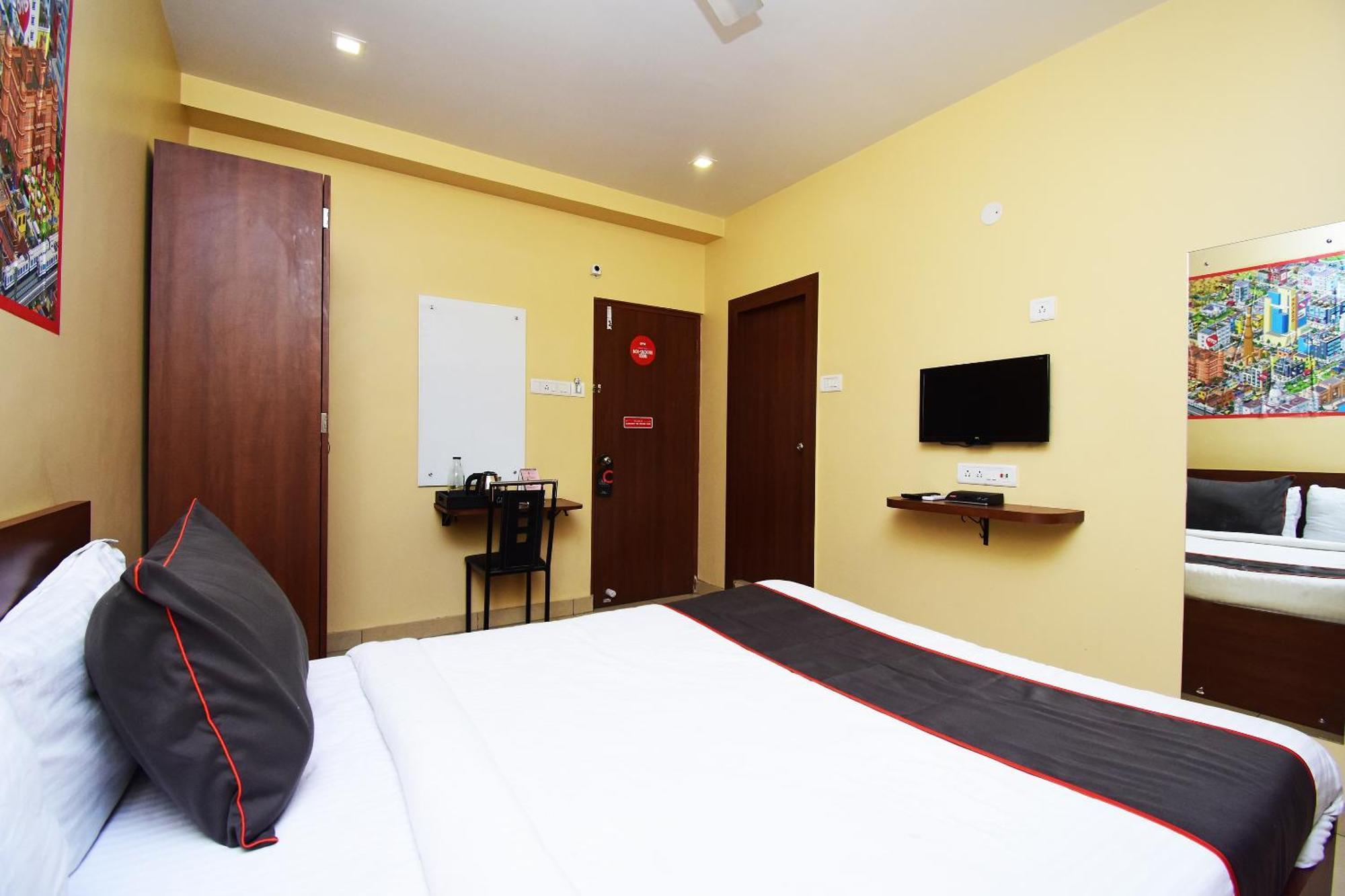 Super Collection O Gokul Residency Near Emami City Dumdum Opposite Raja Palace Hotel Dam Dam Exterior foto