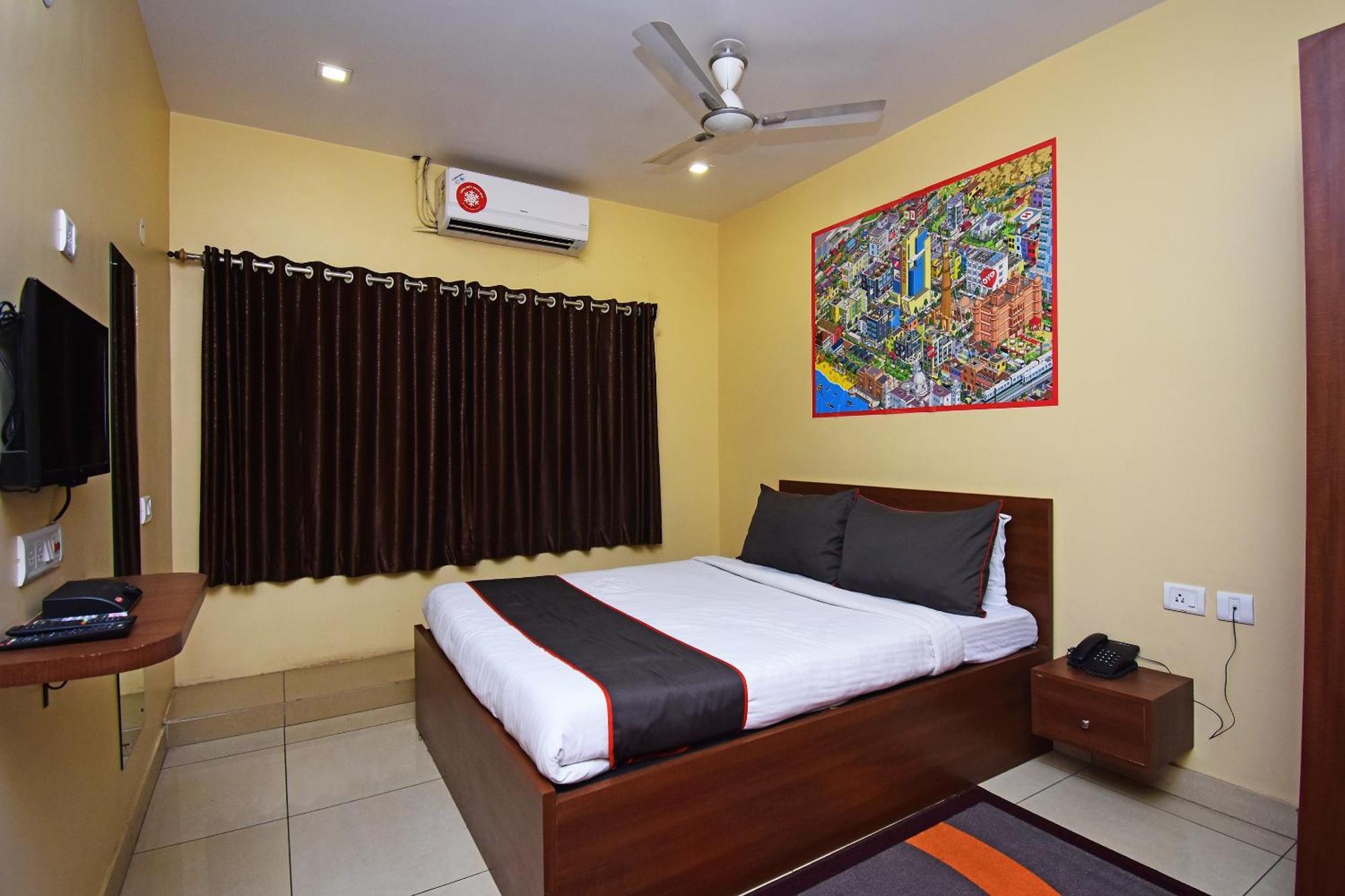Super Collection O Gokul Residency Near Emami City Dumdum Opposite Raja Palace Hotel Dam Dam Exterior foto